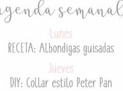 Agenda Semanal 11/03 17/03