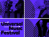 Figuras destacadas ámbito internacional Universal Music Festival.