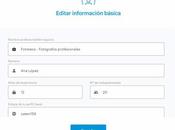 Novedades: ahora, editar perfil profesional Zaask intuitivo