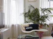 Personalidad RetroChic molduras sofisticado blanco.