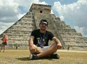 Entre ruinas Mayas