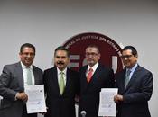 Firman contraloría fiscalía edoméx convenio colaboración materia transparencia anticorrupción