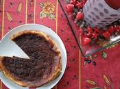 Tarta queso estilo viña