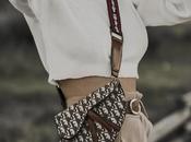 Clones moda bolso saddle dior
