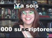 sois 1000 suscriptores!