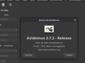 Disponible Avidemux 2.7.2 Cómo instalar Ubuntu Linux Mint