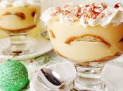 Postre cremoso turrón jijona tipo tiramisú