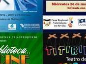 Agenda actividades Centro Cultural Biblioteca Montequinto marzo