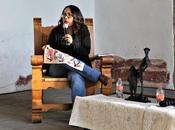 Platica sobre producción textiles tarde tertulia museo virreinal zinacantepec