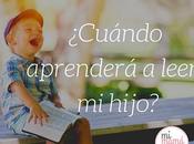 ¿Cuándo aprenderá leer hijo?