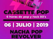 'Cassette Pop' Cultura Inquieta Nacha Pop, Revólver, Guardia, Frontera