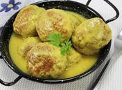 Albóndigas salsa piñones Thermomix