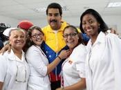 Rechaza presidente Venezuela difamación contra médicos cubanos