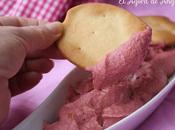 Hummus remolacha