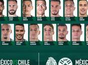 Convocatoria Selección Mexicana (Chile Paraguay)