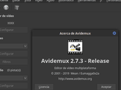 Avidemux 2.7.3 lanzado varias correcciones