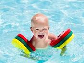 Materiales recomendados para niños piscina