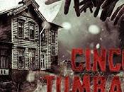 Cinco tumbas lápida. Tony Jiménez