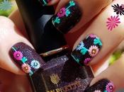 Esmalte térmico-holográfico Born Pretty Store flores