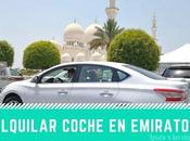 Conducir Emiratos Árabes Unidos coche alquiler