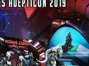miniaturas Infinity desde Adepticon 2019