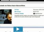 Ciencia Argentina “neoliberal”: Licenciado Física hace bizcochitos