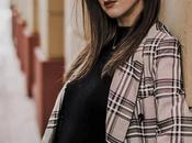 Cómo combinar blazer cuadros