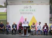 Entrega alfredo mazo rehabilitación modernización espacios públicos tlalnepantla