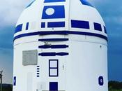 Star Wars convertido este observatorio R2-D2 gigante