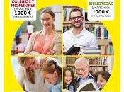 Primera edición Premios Bayard Fomento lectura.