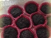 Mini brownies chocolate calabacin