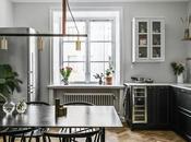 Blanco negro para cocina.