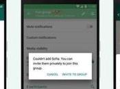 Aplicación WhatsApp nueva función útil para grupos