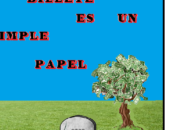 bilete simple papel parte