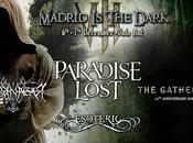 festival Madrid Dark tendrá Paradise Lost, Borknagar, Gathering Esoteric