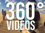 ¿Qué vídeos 360?