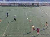 Conceptos para trabajo defensa zona. Escuela Fútbol Angola