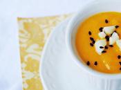 Crema zanahoria queso cabra