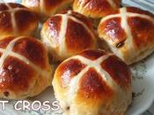 cross buns: bollos pascua ingleses