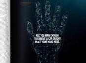 Este anuncio gráfico mide posibilidades salir ileso accidente tráfico