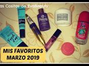 Favoritos Marzo 2019