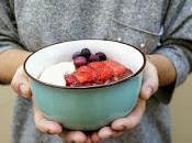 Porridge avena cacao