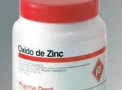 Óxido Zinc como Bactericida Axilar Curacion Heridas