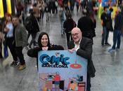 Comic Barcelona cierra edición aglutinado 112.000 visitantes aficionados viñeta