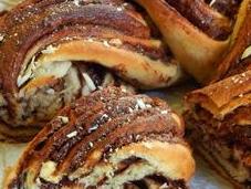 Rosca Trenzada Nutella