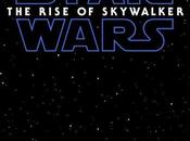 Afiche oficial adelanto Star Wars: Rise Skywalker