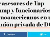 Destapada reunión secreta EE.UU. para fuerza militar Venezuela