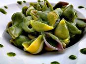Conchiglioni pesto