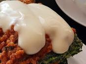 Lasaña espinacas boloñesa