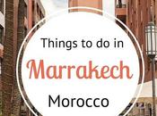 Comentario sobre cosas hacer Marrakech, Marruecos Creado pintor francés Jacques Travaget